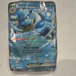 Pokemon Serperior VSTAR & Blastoise EX Holo Cards VSTAR Power Ability Lot of 2 - Image 2