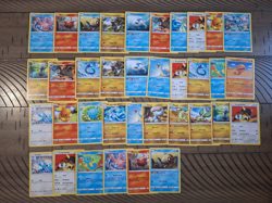 Pokemon Dragon Majesty Common / Uncommon Base Card Lot of 36 - Very Rare 2018 - Image 1