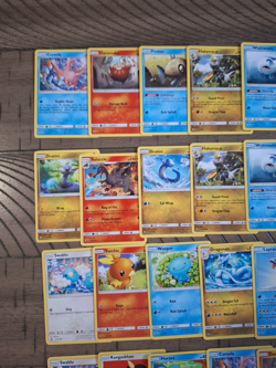 Pokemon Dragon Majesty Common / Uncommon Base Card Lot of 36 - Very Rare 2018 - Image 2