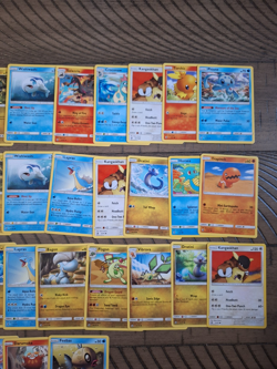 Pokemon Dragon Majesty Common / Uncommon Base Card Lot of 36 - Very Rare 2018 - Image 3