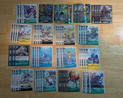 Digimon Card Game - Nature Spirits NSp HerculesKabuterimon Green Black Deck - Image 1