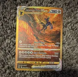 Pokemon Origin Forme Dialga VSTAR Holo GG68/GG70 Crown Zenith 280 HP Card - Image 1