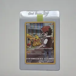 Pokemon Pikachu Sm-Cosmic Eclipse 241/236 Secret Rare Holo Card English - Image 1