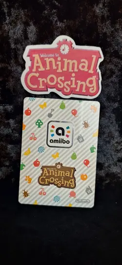 Animal Crossing Nintendo Amiibo Card Drago #243 Regular Card Stock Authentic - Image 2