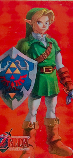 Pick Your Card 1999 Legend Of Zelda Ocarina Of Time Nagasakiya Japan Rare - Image 1