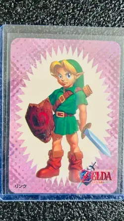 Pick Your Card 1999 Legend Of Zelda Ocarina Of Time Nagasakiya Japan Rare - Image 2