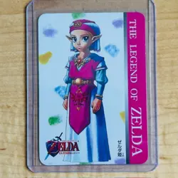 Pick Your Card 1999 Legend Of Zelda Ocarina Of Time Nagasakiya Japan Rare - Image 4