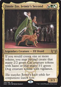 Jinnie Fay, Jetmir's Second Streets of New Capenna Regular - Image 1
