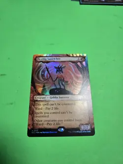 Hexing Squelcher (Showcase) Lorwyn Eclipsed Foil - Image 1