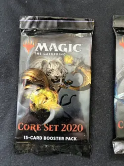 Magic the Gathering Core Set 2020 Booster Pack X2 Sealed - Image 2