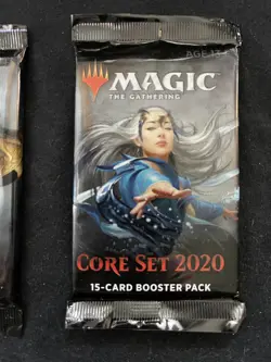 Magic the Gathering Core Set 2020 Booster Pack X2 Sealed - Image 3