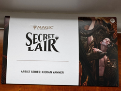 MTG Magic The Gathering - Secret Lair Artist Series: Kieran Yanner - Non Foil - Image 1