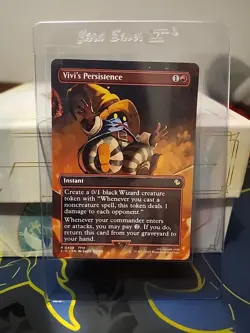 Vivi's Persistence (Borderless) Commander: Final Fantasy Regular - Image 1