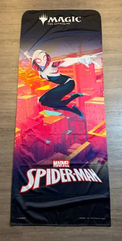 Magic The Gathering: Spider-Man Fabric Store Banner 89" X 36" - Image 2