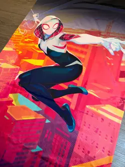 Magic The Gathering: Spider-Man Fabric Store Banner 89" X 36" - Image 3