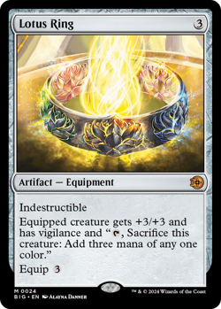 Lotus Ring - Outlaws of Thunder Junction: The Big Score (BIG) - Image 1