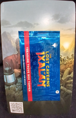 MTG Lost Caverns Of Ixalan Treasure Trove Box Topper - Image 1