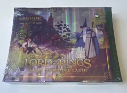 Magic: The Gathering Lord of the Rings Collector Booster Box English - Image 1