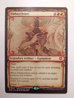 Embercleave 77 SHOWCASE Special Guests MTG - Image 1