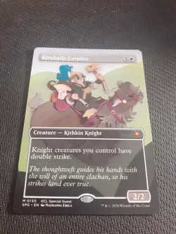 Kinsbaile Cavalier - Special Guests SPG - MTG Lorwyn Eclipsed - Mythic - 0130 NM - Image 1