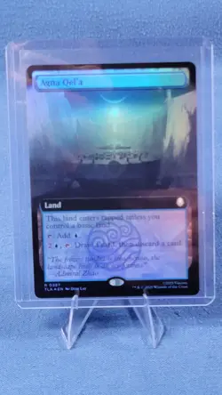 Agna Qel'a (Extended Art) #387 (Foil) (NM) TLA Magic MTG - Image 3