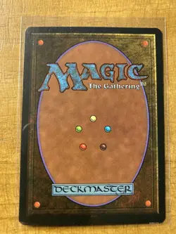 Magic The Gathering✨TORMOD’S CRYPT✨ The Dark NM/M 1994 RARE Unplayed C. Rush Art - Image 2