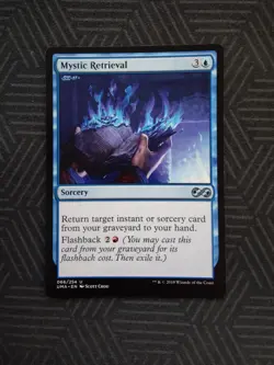 mtg mystic retrieval ultimate masters - Image 1