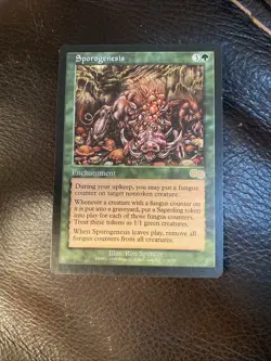 MTG Sporogenesis Urza's Saga 273/335 Regular Rare LP Magic the Gathering - Image 1