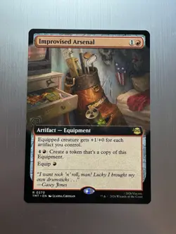 Improvised Arsenal - 270- MTG: Teenage Mutant Ninja Turtles - Extended Art - Image 1