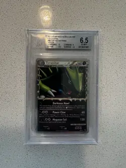 Pokemon TCG Tyranitar Prime Unleashed Holo Card 88/95 - Image 1