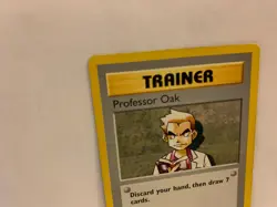 Pokemon Cards: Base Set 1st Edition Uncommon: Professor Oak 88/102 - Image 5