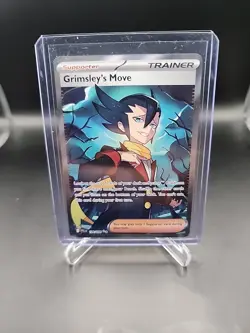 Pokemon TCG Grimley's Move Holo Ultra Rare Full Art 120/094 Phantasmal Flames NM - Image 1