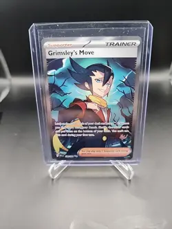 Pokemon TCG Grimley's Move Holo Ultra Rare Full Art 120/094 Phantasmal Flames NM - Image 2