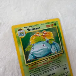 VENUSAUR 15/102 ~HOLO~ Pokemon Base Set *Unlimited Rare* Vintage WOTC 1999 (LP) - Image 5
