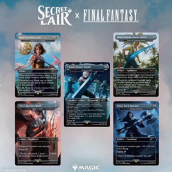 MTG Magic Final Fantasy Secret Lair Weapons Set English Non-Foil - Image 2