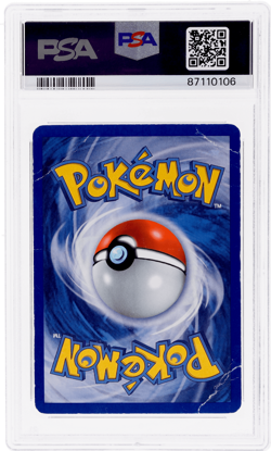 2006 Pokemon Ex Dragon Frontiers Kingdra Ex Holo #94 PSA 1 - Image 2