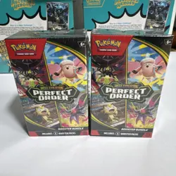 2x Pokemon TCG: Perfect Order Booster Bundle NEW & SEALED. In Hand Fast Shipping - Image 1