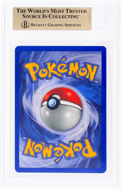 2000 Pokemon Neo Genesis Shuckle #72 BGS 9.5 - Image 2
