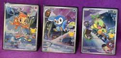 💖2026 30TH ANNIVERSARY FIRST PARTNER ~3 CARDS Pokemon TCG💖 - Image 1
