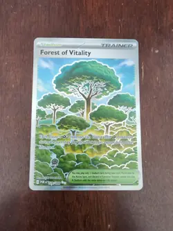 Forest of Vitality 109/088 Ultra Rare Full Art - Pokemon TCG Perfect Order - NM - Image 1