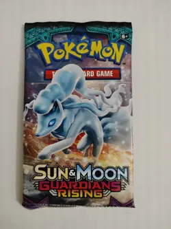 Sealed Booster Pack - SM Guardians Rising 2017 - Pokemon - Ninetales artwork - Image 1
