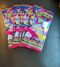 POKEMON JAPANESE MEGA SYMPHONIA 6 PACKS SEALED - Image 1