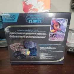 Pokemon Phantasmal Flames Elite Trainer Box ETB Mega Evolution Factory Sealed - Image 3