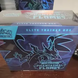 Pokemon Phantasmal Flames Elite Trainer Box ETB Mega Evolution Factory Sealed - Image 5