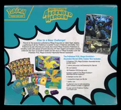 Pokemon TCG - Ascended Heroes - ETB Elite Trainer Box - SEALED - Image 2
