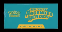 Pokemon TCG - Ascended Heroes - ETB Elite Trainer Box - SEALED - Image 3
