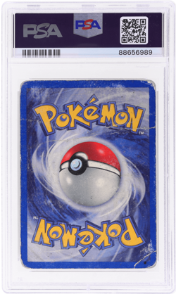 2000 Pokemon Gym Heroes Sabrina's Gengar Holo #14 PSA 1 - Image 2