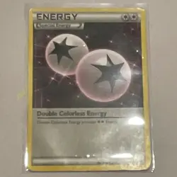Pokemon Double Colorless Energy Special Energy Card Pokemon TCG English - Image 1