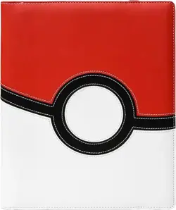 UltraPro Cards Pokemon Premium Pro Binder - White/Red 74427853167 - Image 1