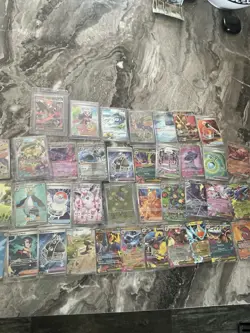 Lot Of 38 Mega Evolution Phantasmal Flames Pokemon Lopunny Ex Cards - Image 1